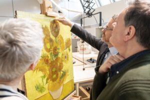 De Zonnebloemen Vincent van Gogh Hollands Glorie